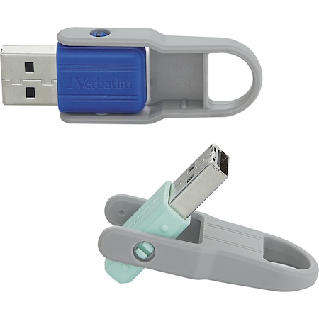 Verbatim DRIVE, STORE N FLIP, 32GB, 2PK VER70061